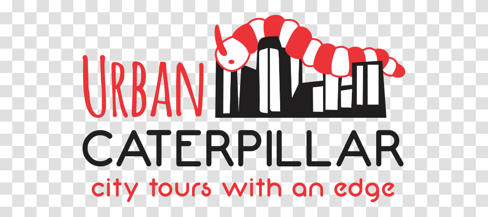 Modern Playful Tourism Logo Design For Urban Caterpillar, Teeth, Mouth, Lip Transparent Png
