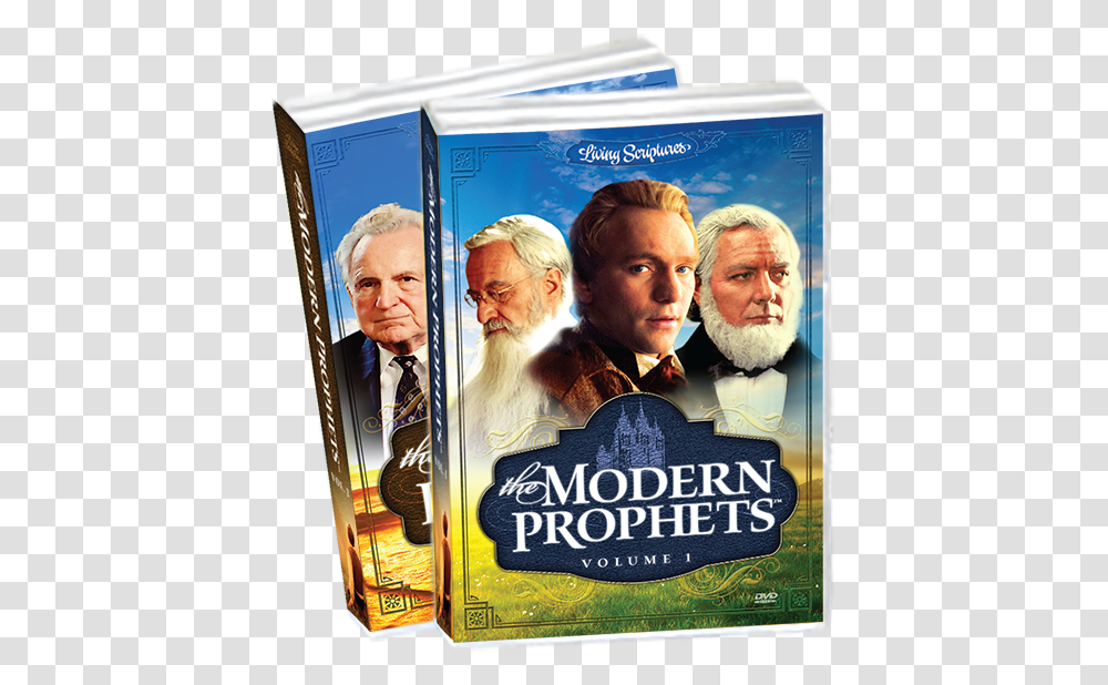 Modern Prophets Video Series Living Scriptures Modern Prophets, Person, Human, Disk, Poster Transparent Png
