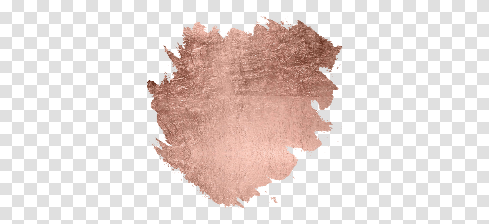 Modern Rose Gold Brushstroke Grey Cement Makeup Business Pincelada Rose Gold, Nature, Outdoors, Silhouette, People Transparent Png