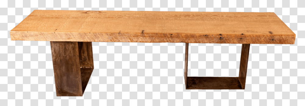 Modern Rustic Wood Bench, Furniture, Tabletop, Desk, Coffee Table Transparent Png