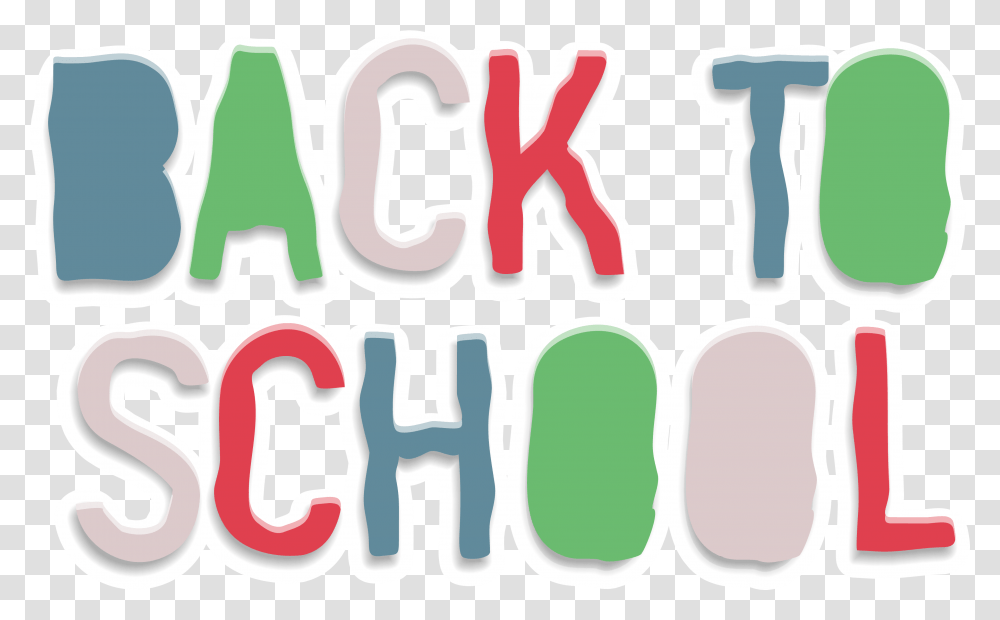 Modern School Clipart Royalty Free Back To School Modern, Label, Word, Alphabet Transparent Png