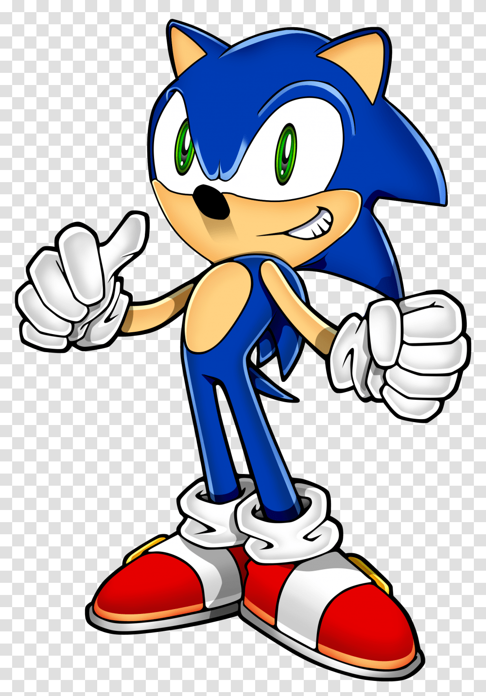 Modern School House Sonic, Hand, Fist, Toy Transparent Png