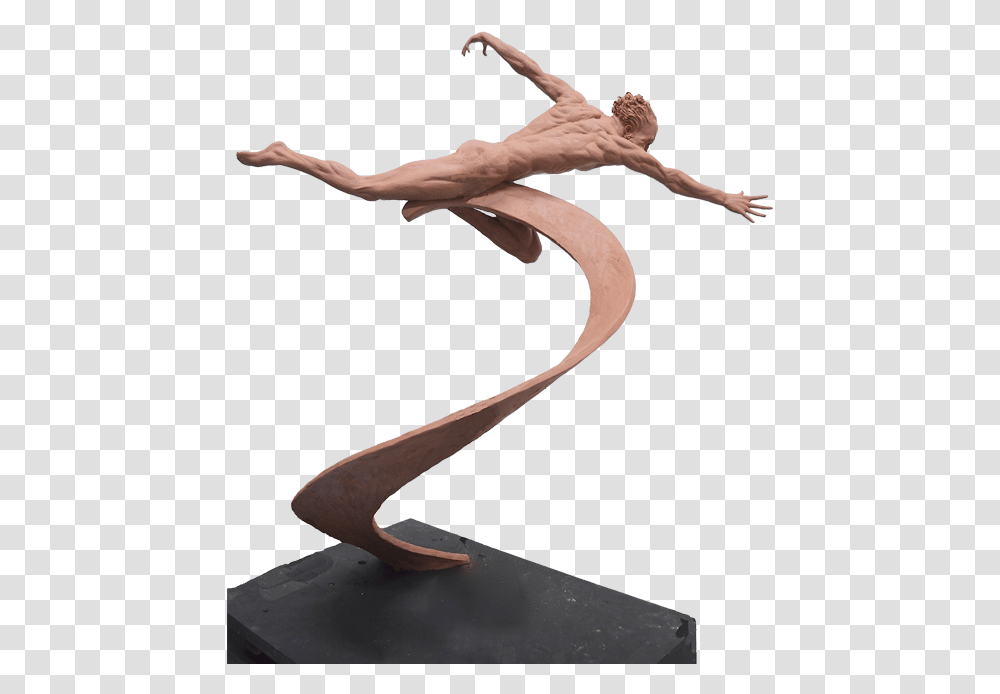 Modern Sculpture Sculpture Model Art, Person, Leisure Activities, Dance, Acrobatic Transparent Png