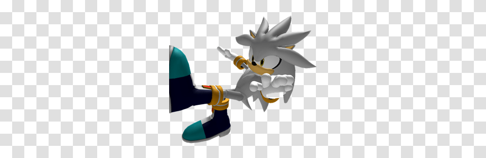 Modern Silver The Hedgehog Roblox Silver The Hedgehog Roblox, Person, Human, Toy Transparent Png