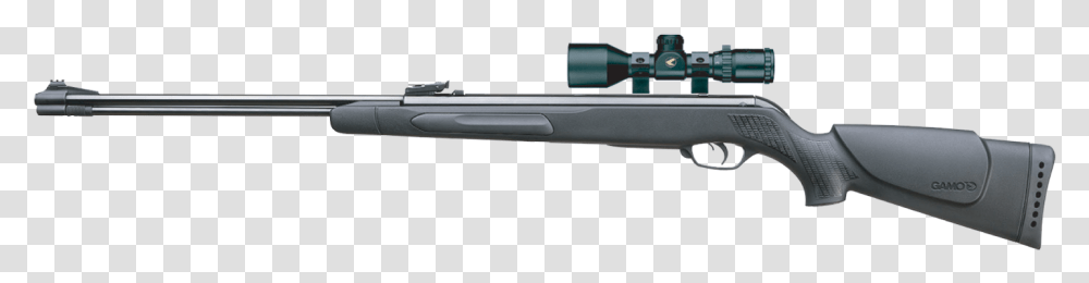 Modern Simplistic Sniper Gamo Shadow, Gun, Weapon, Weaponry, Shotgun Transparent Png