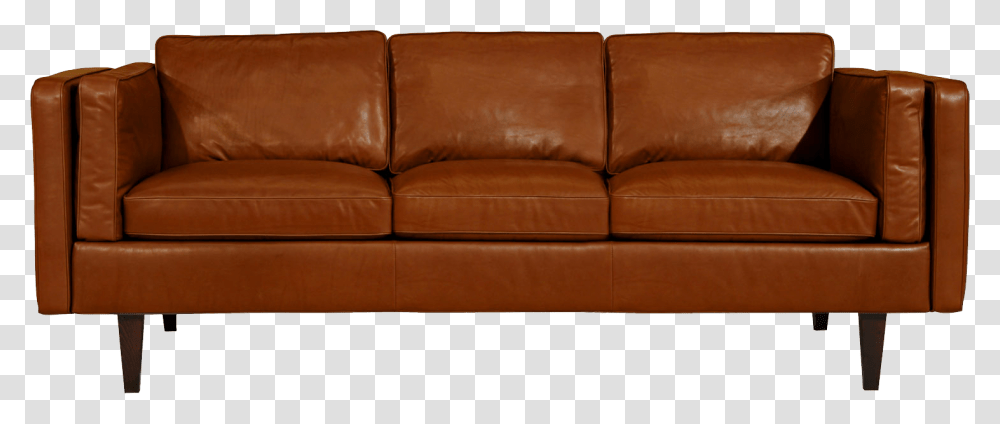 Modern Sofa Brown Couch, Furniture, Armchair, Wood Transparent Png