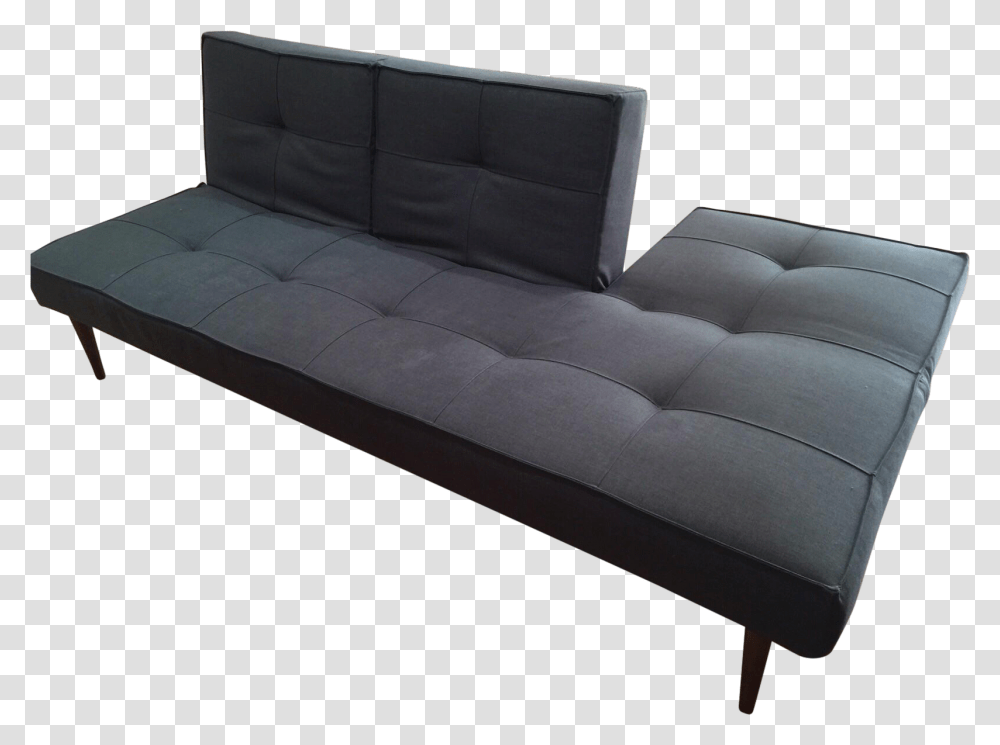 Modern Sofa Studio Couch, Furniture, Mattress, Cushion Transparent Png