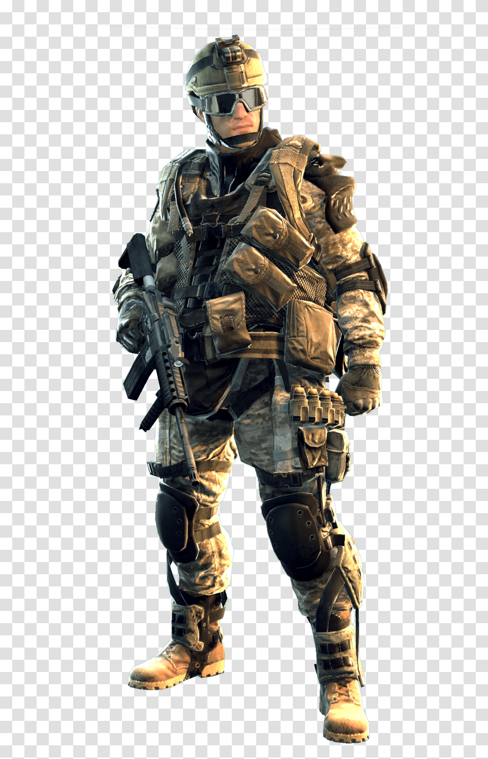 Modern Soldier Download Soldier Army Man, Helmet, Apparel, Person Transparent Png