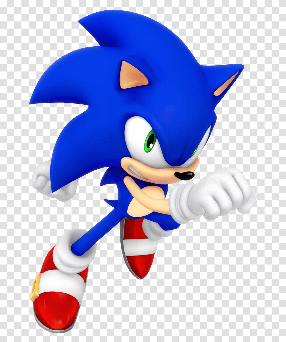 Modern Sonic The Hedgehog, Toy Transparent Png