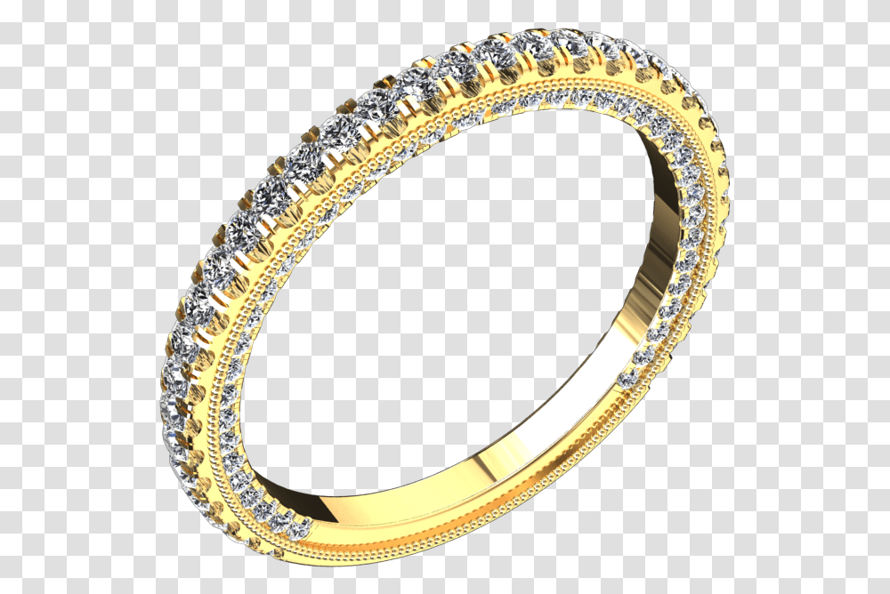 Modern Style Diamond Ring Set In Yellow Gold Style Bangle, Accessories, Accessory, Jewelry, Bangles Transparent Png