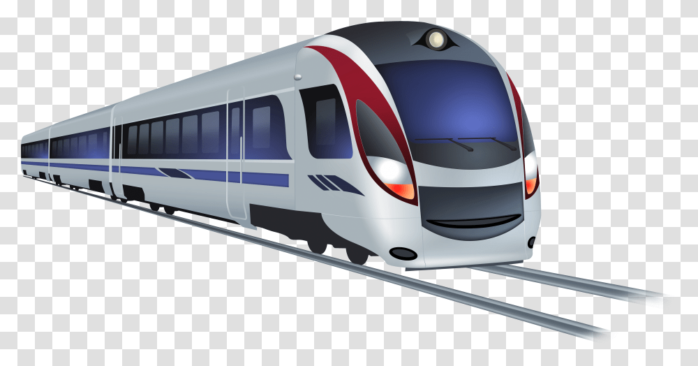 Modern Train Clip Art Train Clipart Transparent Png