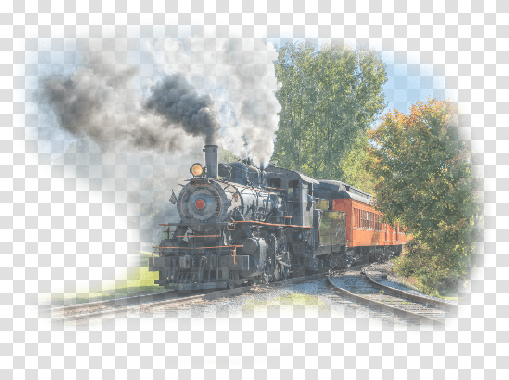 Modern Train Wall Art, Locomotive, Vehicle, Transportation, Steam Engine Transparent Png