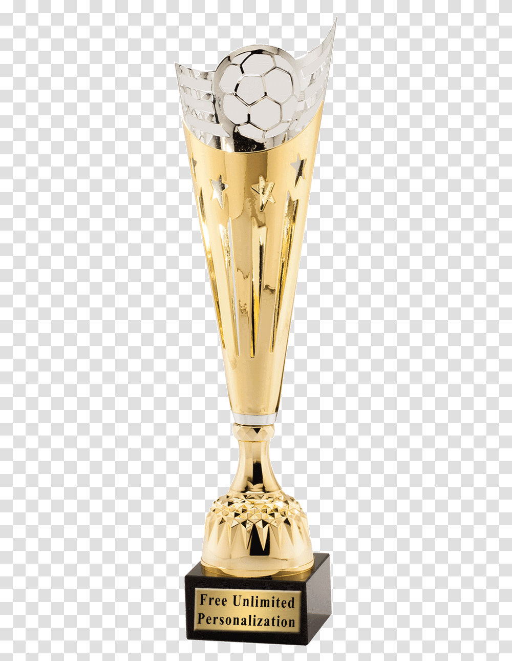 Modern Unique Trophy Design, Lamp, Light, Gold, Cream Transparent Png