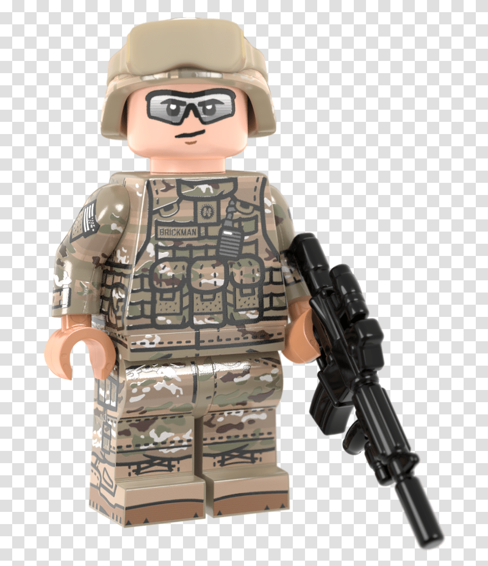 Modern Us Army Rifleman Figurine, Toy, Gun, Weapon, Weaponry Transparent Png