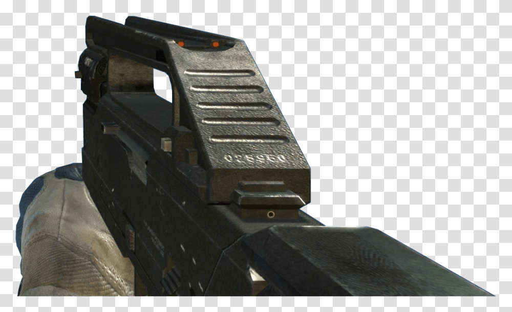Modern Warfare 3 Assault Rifle, Weapon, Weaponry, Gun, Cannon Transparent Png
