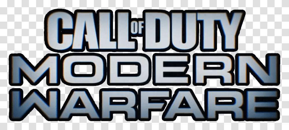 Modern Warfare Logo, Word, Alphabet, Number Transparent Png