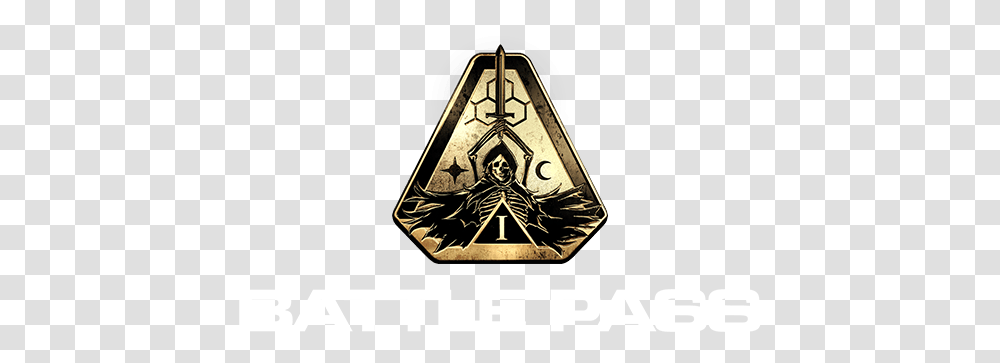 Modern Warfare Mw Logo Logo Keren Triangle, Symbol, Clock Tower, Architecture, Building Transparent Png