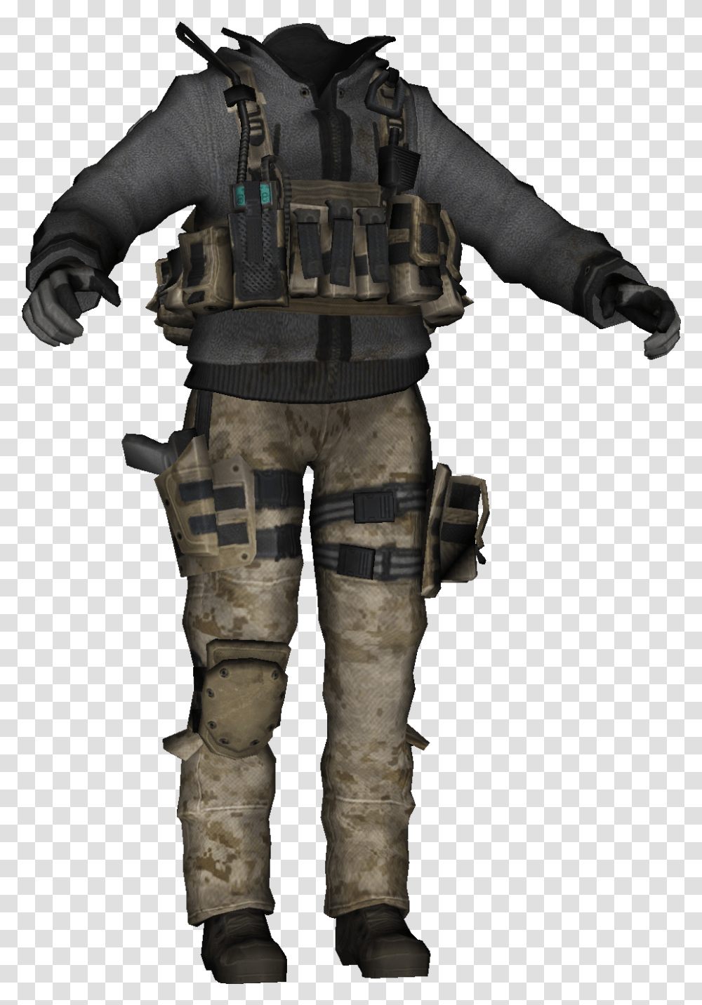 Modern Warfare Remastered Juggernaut Mw2 Task Force, Person, Human, Military, Military Uniform Transparent Png
