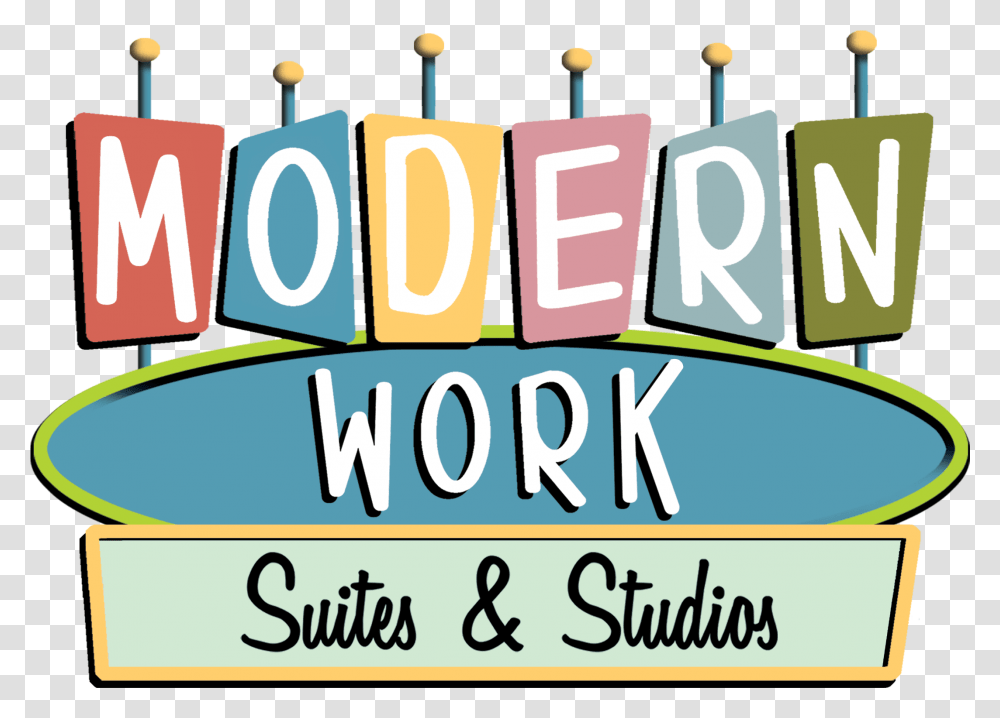 Modern Work Suites Amp Studios Omaha Modernworksuites, Number, Word Transparent Png