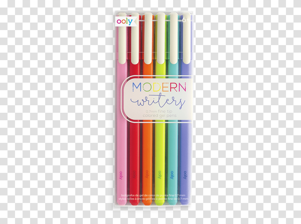 Modern Writers Colored Gel Pens Pen, Crayon, Marker Transparent Png