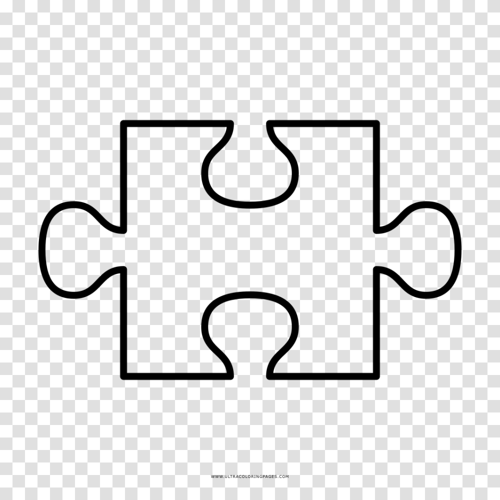Modest Puzzle Piece Coloring, Gray, World Of Warcraft Transparent Png