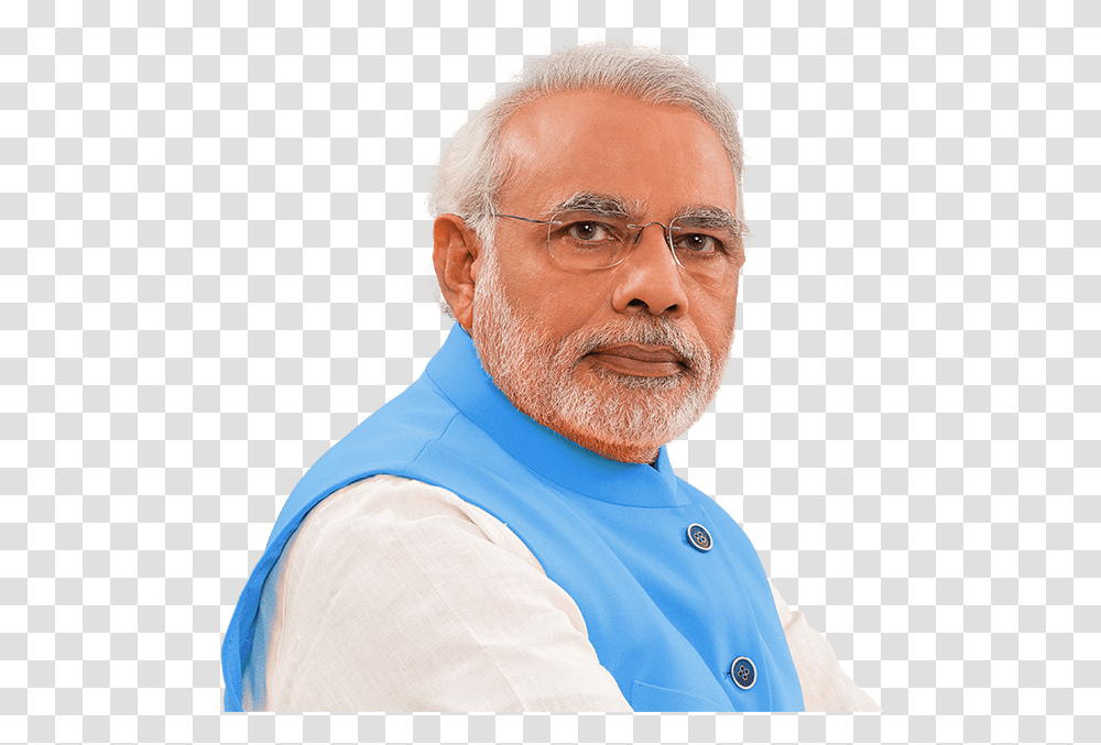 Modi Ji Pic Narendra Modi Image, Face, Person, Human, Beard Transparent Png