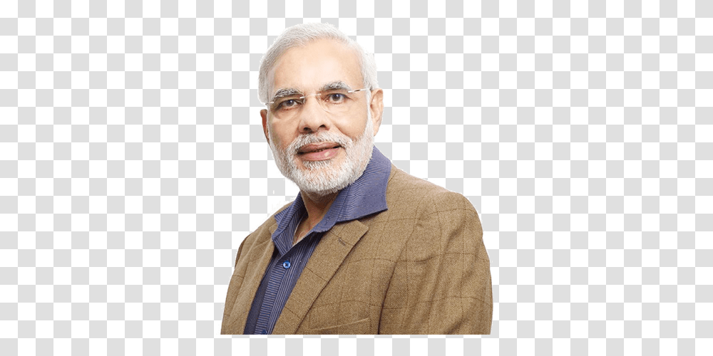 Modi, Person, Face, Man, Suit Transparent Png