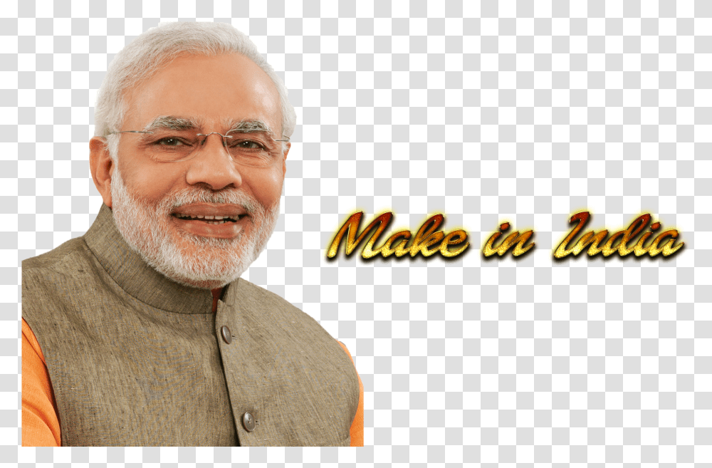 Modi Slogan Free Background Narendra Modi Pics Hd, Face, Person, Beard, Man Transparent Png