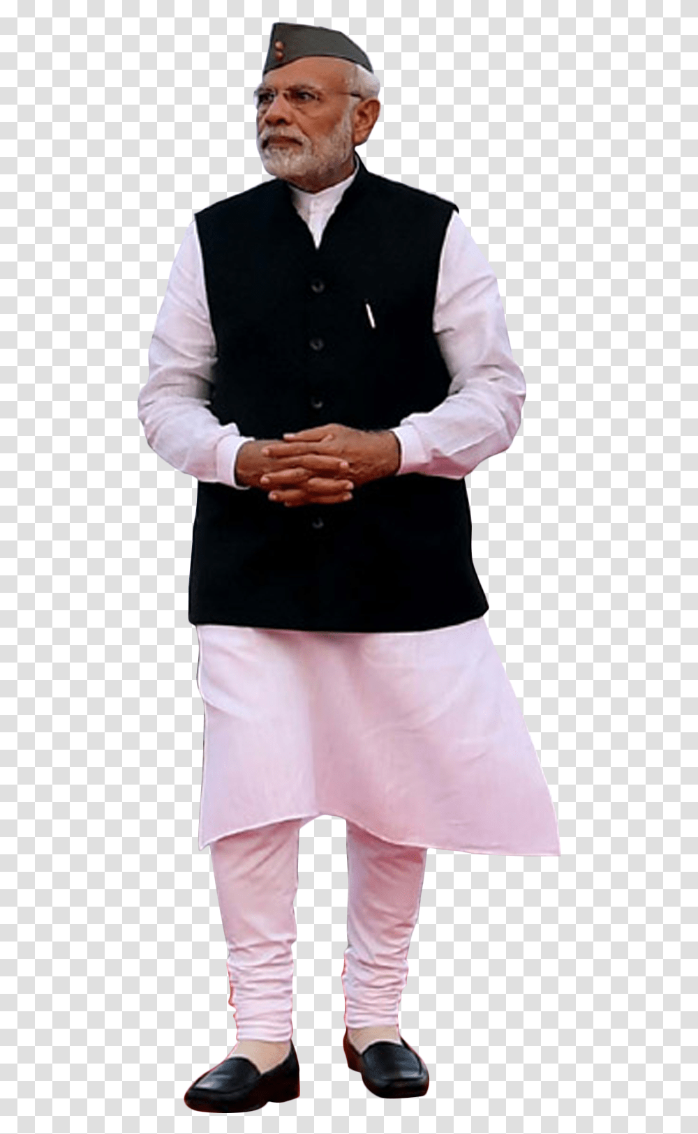 Modiji Bollywood Gujju Primeminister Bhartiyajantaparty Modi Ji Image Download, Apparel, Person, Skirt Transparent Png