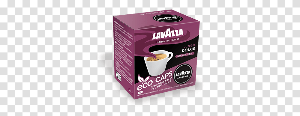 Modo Mio Compostable Coffee Capsules Lavazza, Coffee Cup, Espresso, Beverage, Drink Transparent Png