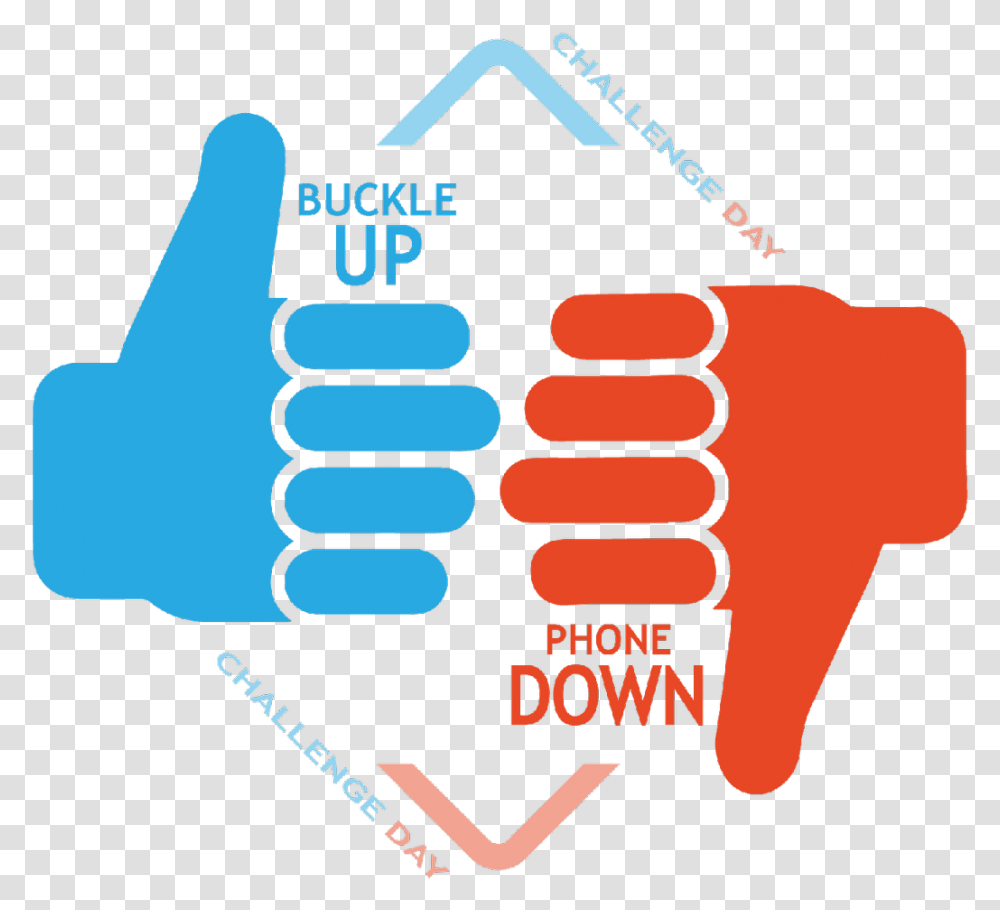 Modot Buckle Up Phone Down, Paper, Urban, Number Transparent Png