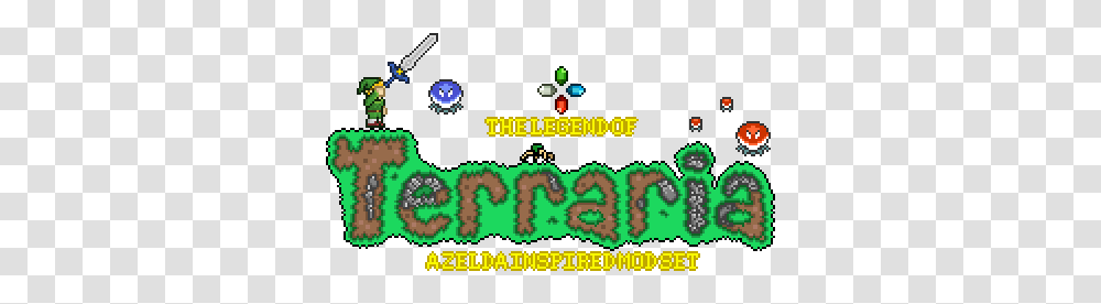 Modthe Legend Of Terraria, Pac Man, Super Mario Transparent Png