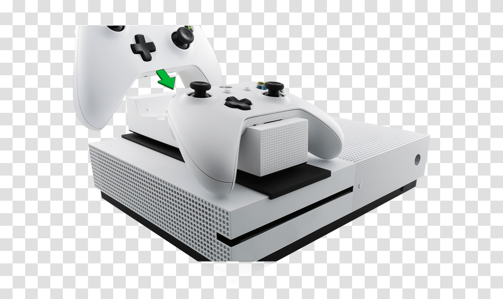 Modular Charge Station S For Use With Xbox One S Base Carregadora Xbox One, Electronics, Cooktop, Indoors, Joystick Transparent Png