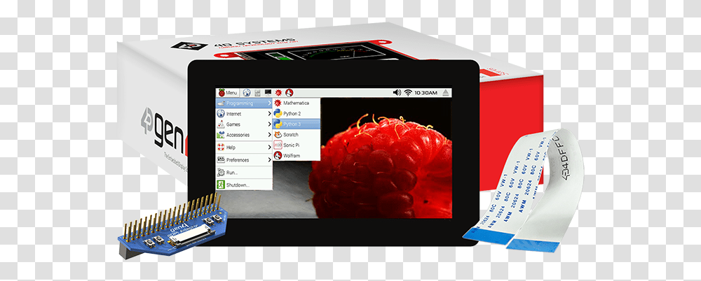Module D Affichage Lcd Graphique Rouge Vert, Raspberry, Fruit, Plant, Food Transparent Png