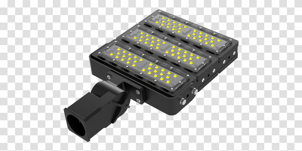 Module Led Street Lightmodule Lightnobile Lighting Light, Gun, Weapon, Weaponry, Electronics Transparent Png