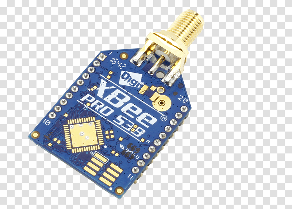 Module Wireless Zigbee Communication Module, Electronic Chip, Hardware, Electronics Transparent Png