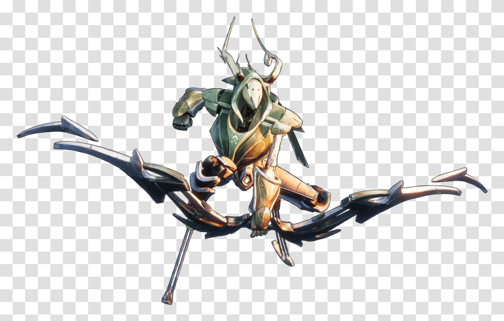Modus Games Override Mech City Brawl Personagens, Clothing, Animal, Insect, Invertebrate Transparent Png