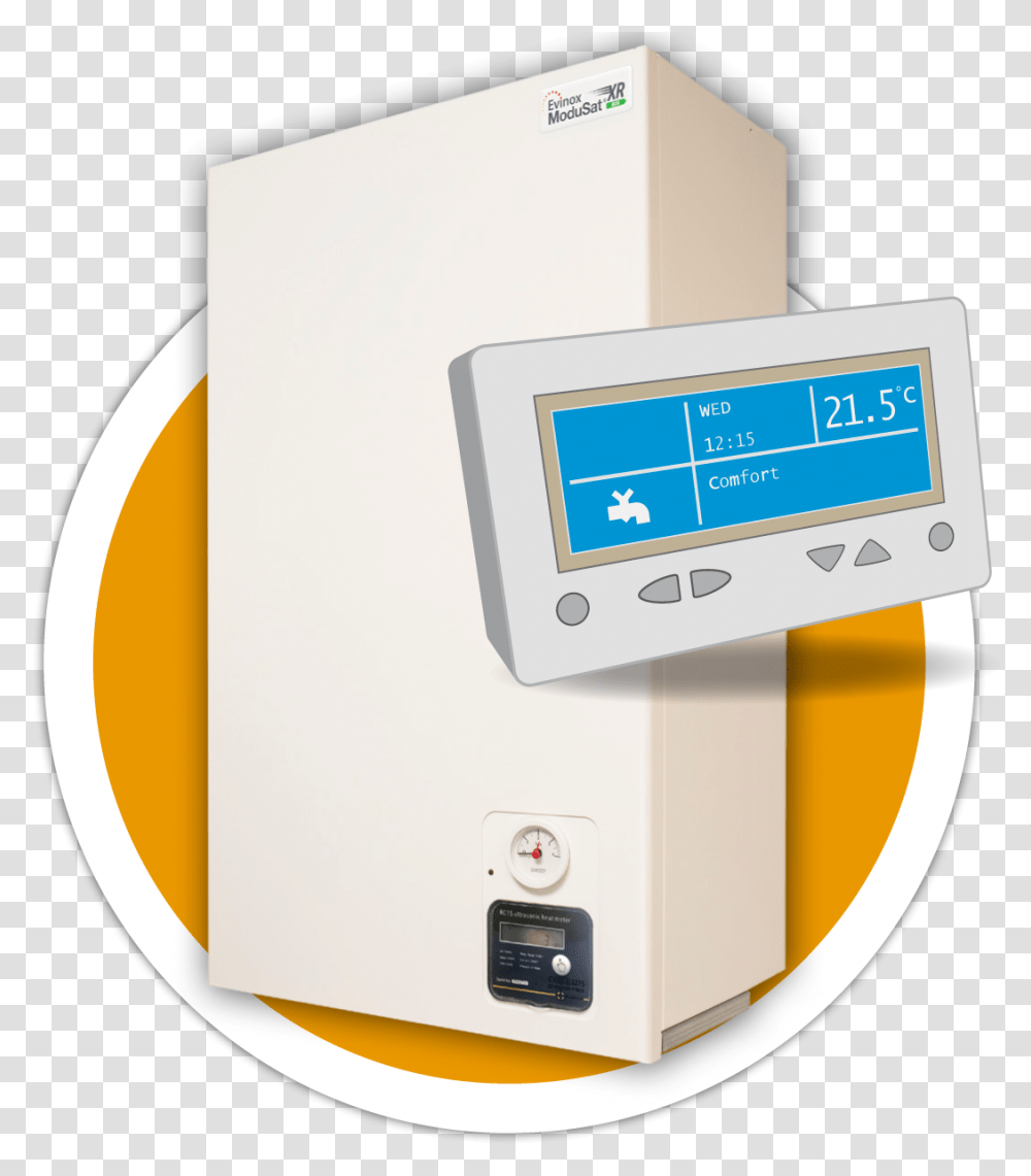 Modusat Smart Heat Interface Unit Hiu Icon Electronics, Heater, Appliance, Space Heater, Electrical Device Transparent Png
