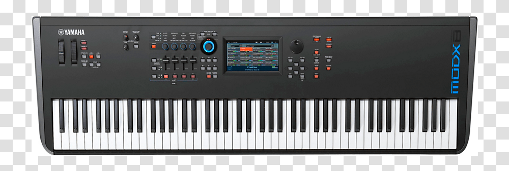 Modx Key Synthesizer Workstation Modx 8 Yamaha, Electronics, Keyboard Transparent Png