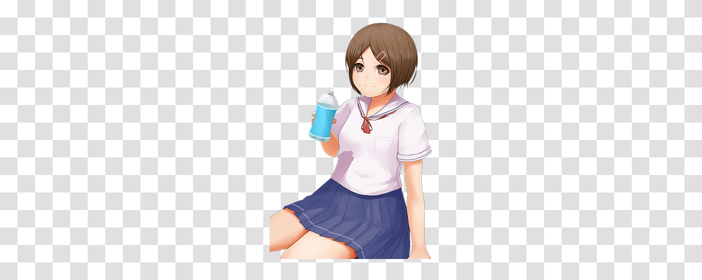 Moe Person, Can, Tin, Human Transparent Png