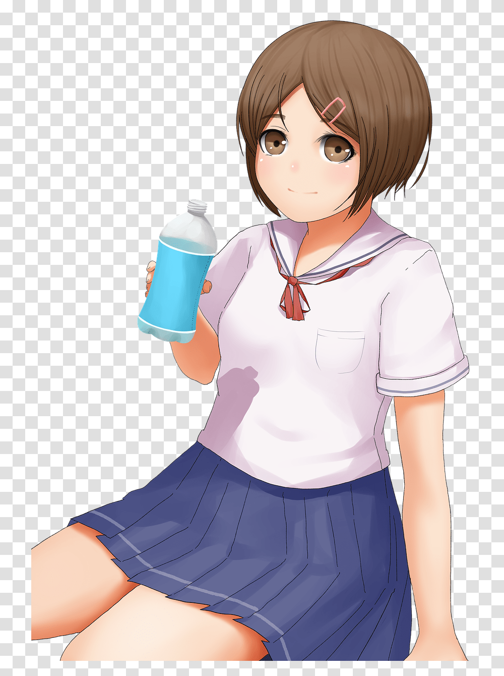 Moe Cute Free Image On Pixabay Cool Anime High School Girl, Person, Human, Nurse, Female Transparent Png