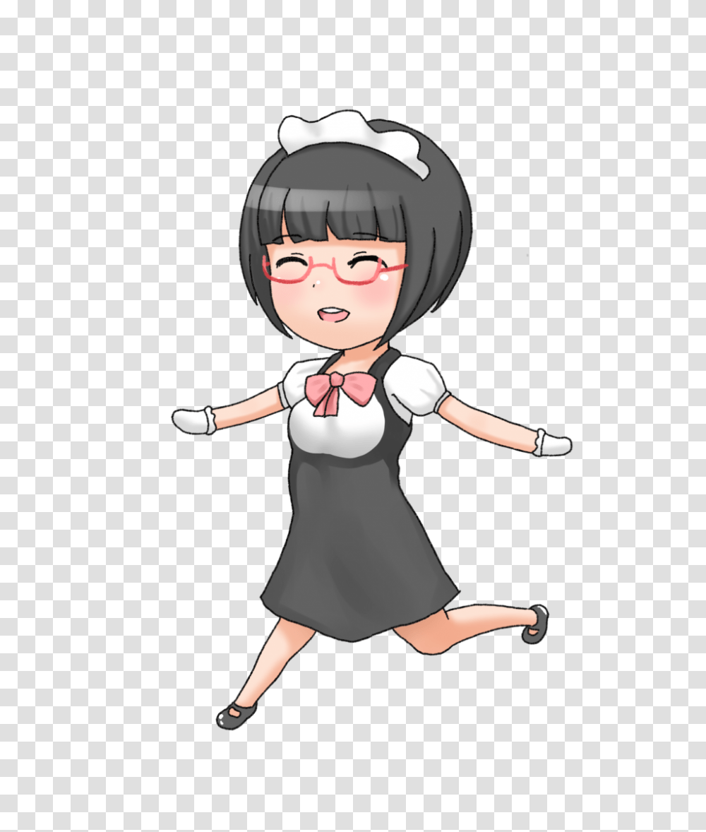 Moe Maid Cute Free Image On Pixabay Playing Cartoon Anime, Person, Performer, Female, Costume Transparent Png