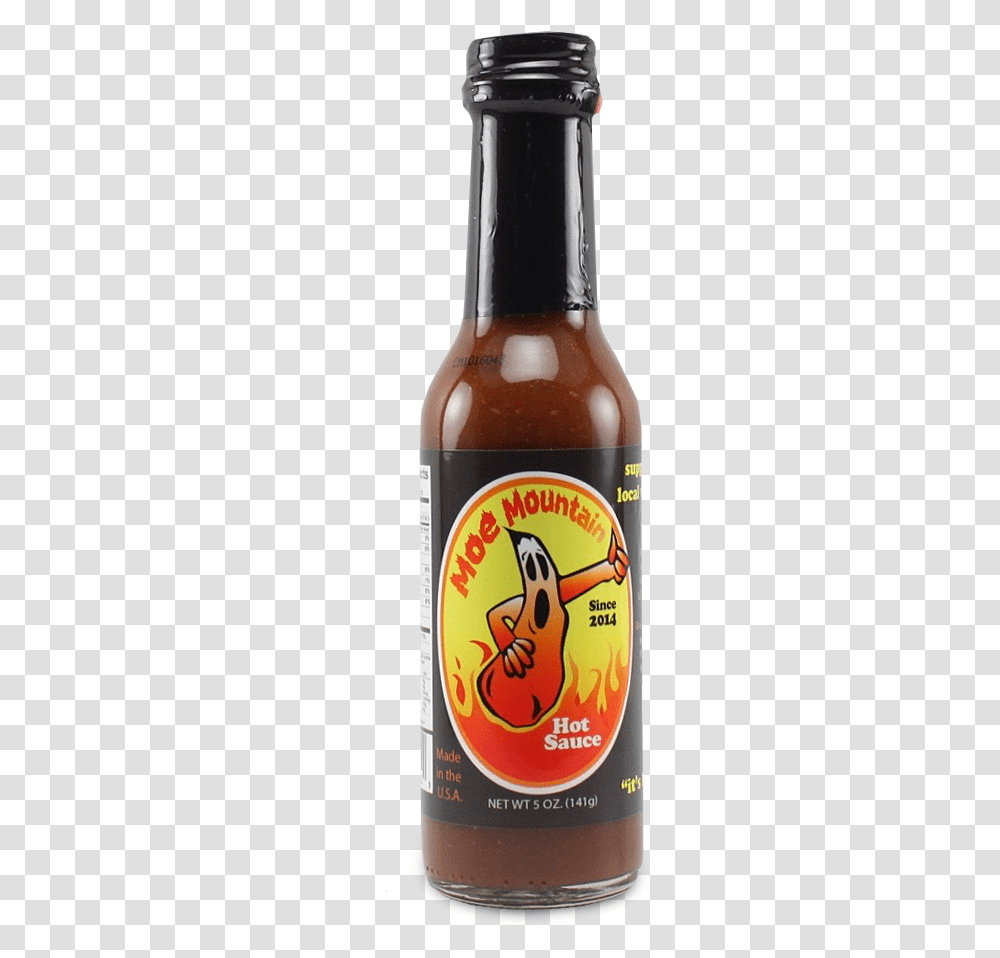 Moe Mountain Hot Sauce, Beer, Alcohol, Beverage, Drink Transparent Png