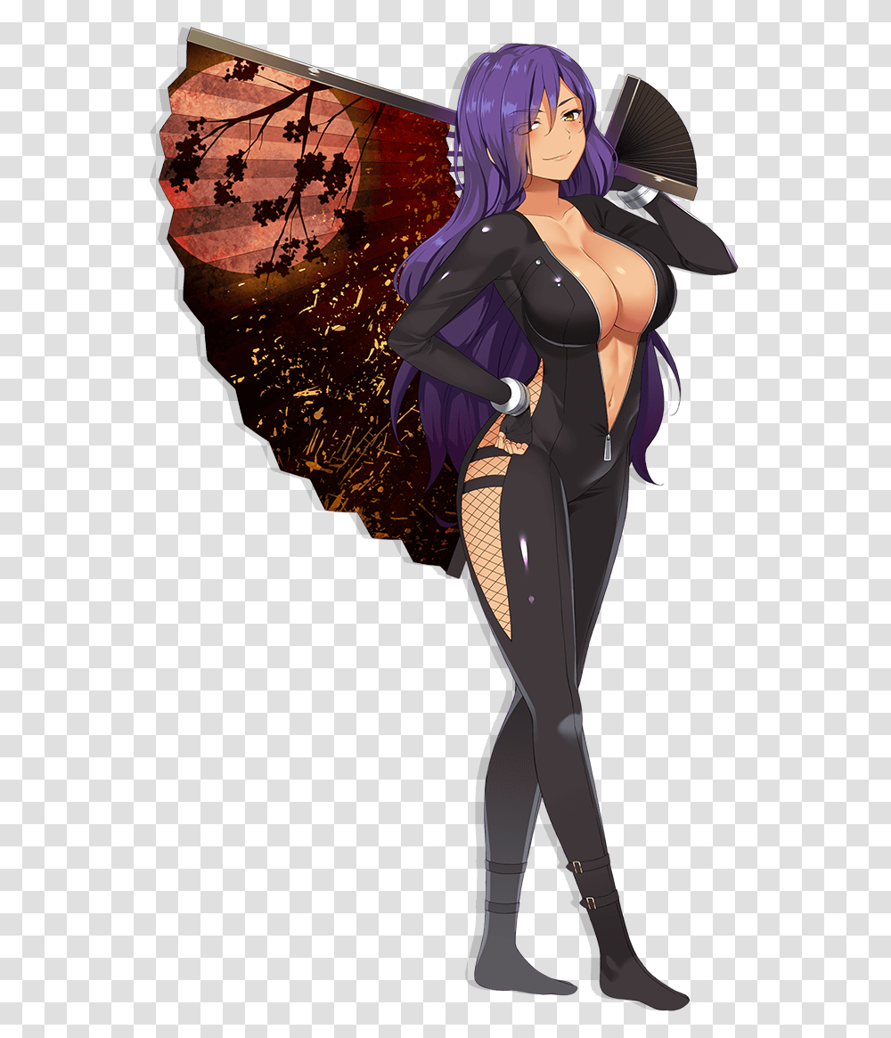 Moe Ninja Girls Characters, Pants, Costume, Person Transparent Png