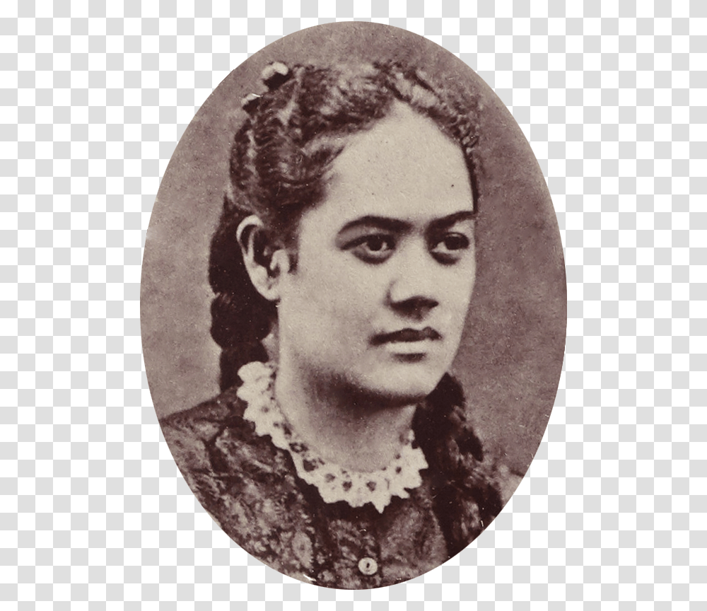 Moe Of Raiatea La Famille Royale De Tahiti Te Papa Reine De Teuira De Raiatea, Head, Face, Person Transparent Png