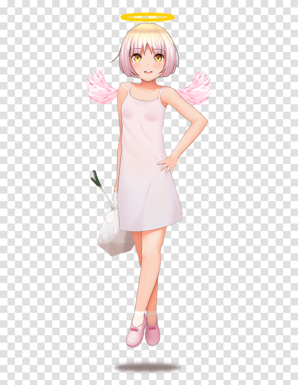 Moe The Default Message Anime Free Picture Anime, Dress, Person, Evening Dress Transparent Png