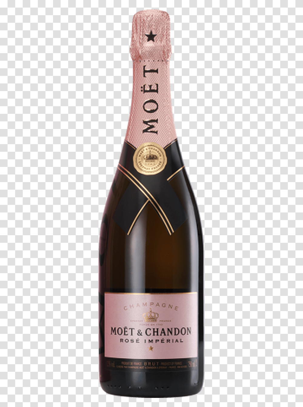 Moet Amp Chandon Champagne Imperial Rose, Wine, Alcohol, Beverage, Drink Transparent Png