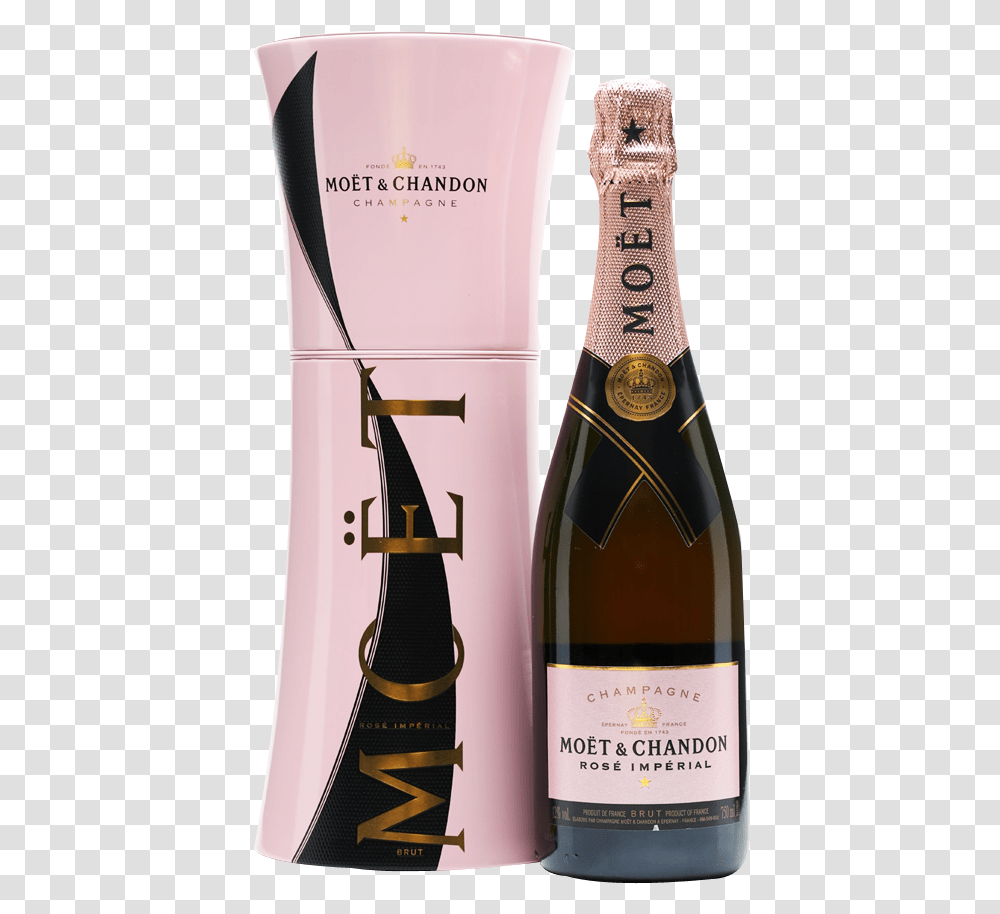 Moet Amp Chandon Rose Imperial Champagne 75cl Champagne, Bottle, Alcohol, Beverage, Drink Transparent Png
