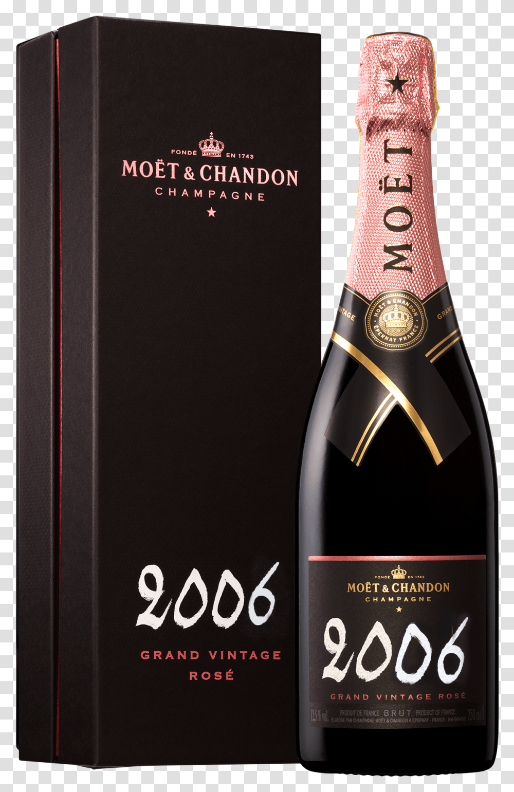 Moet Chandon Grand Vintage Rose 2006 V Moet Champagne 2006 Grand Vintage, Book, Alcohol, Beverage, Drink Transparent Png