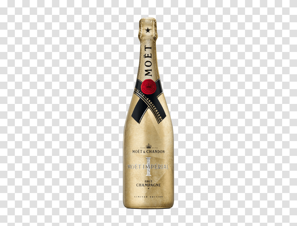 Moet Chandon Imperial Limited Edition 150th Anniversary, Bottle, Alcohol, Beverage, Wine Transparent Png